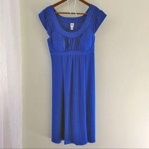[SIGNATURE BY SANGRIA] Royal Blue Cocktail Dress